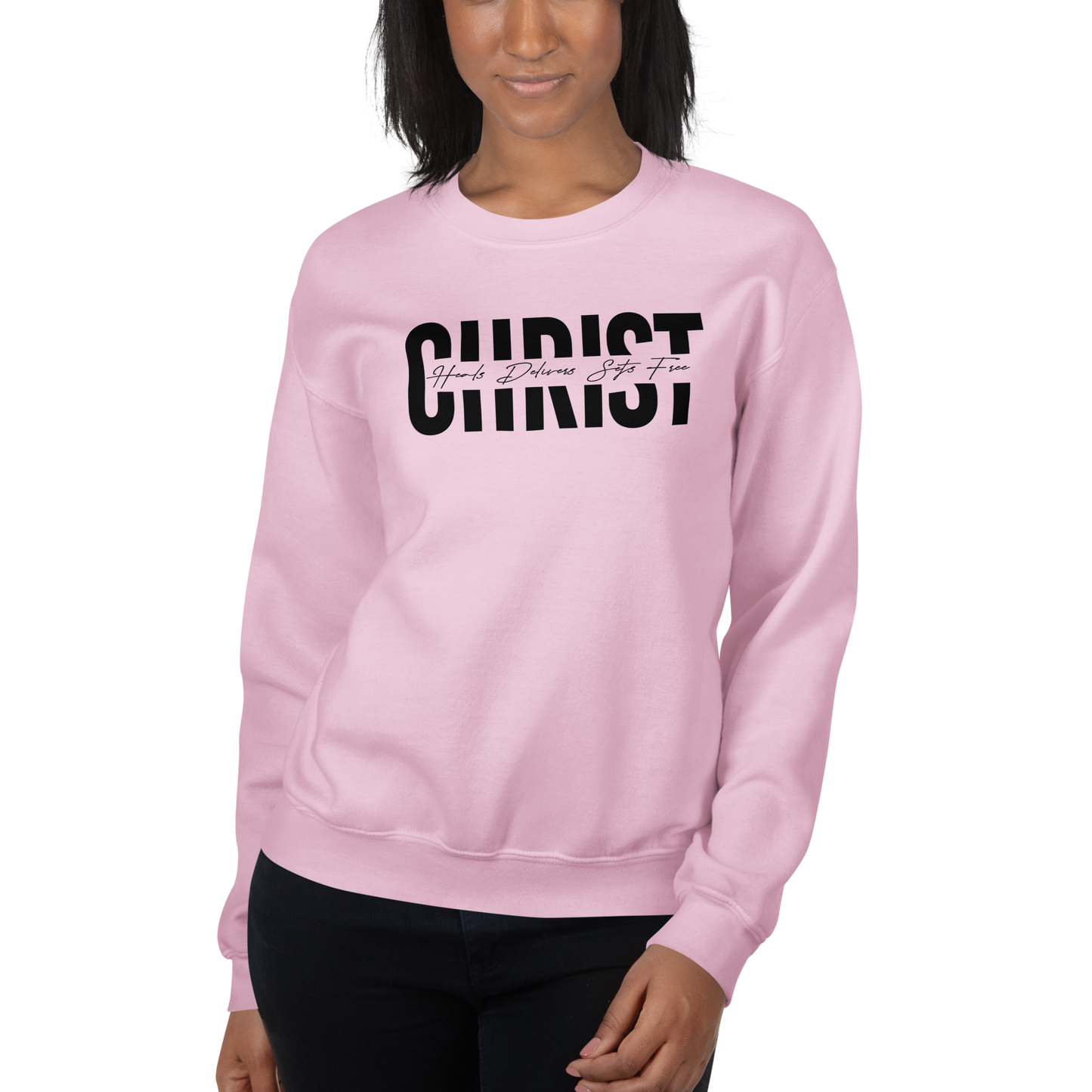 Unisex Classic Christ Sweatshirt      *addt'l. colors