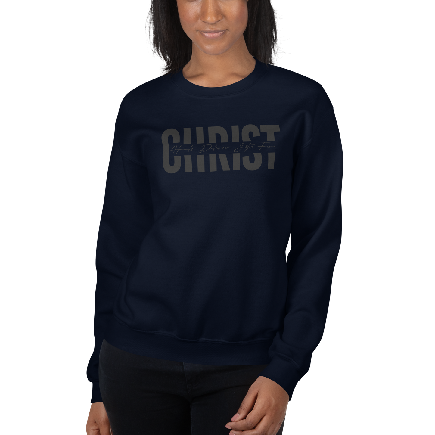 Unisex Classic Christ Sweatshirt      *addt'l. colors