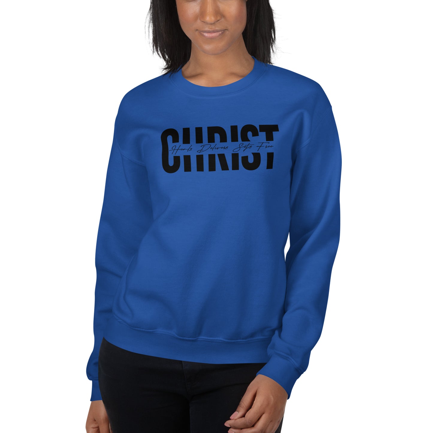 Unisex Classic Christ Sweatshirt      *addt'l. colors