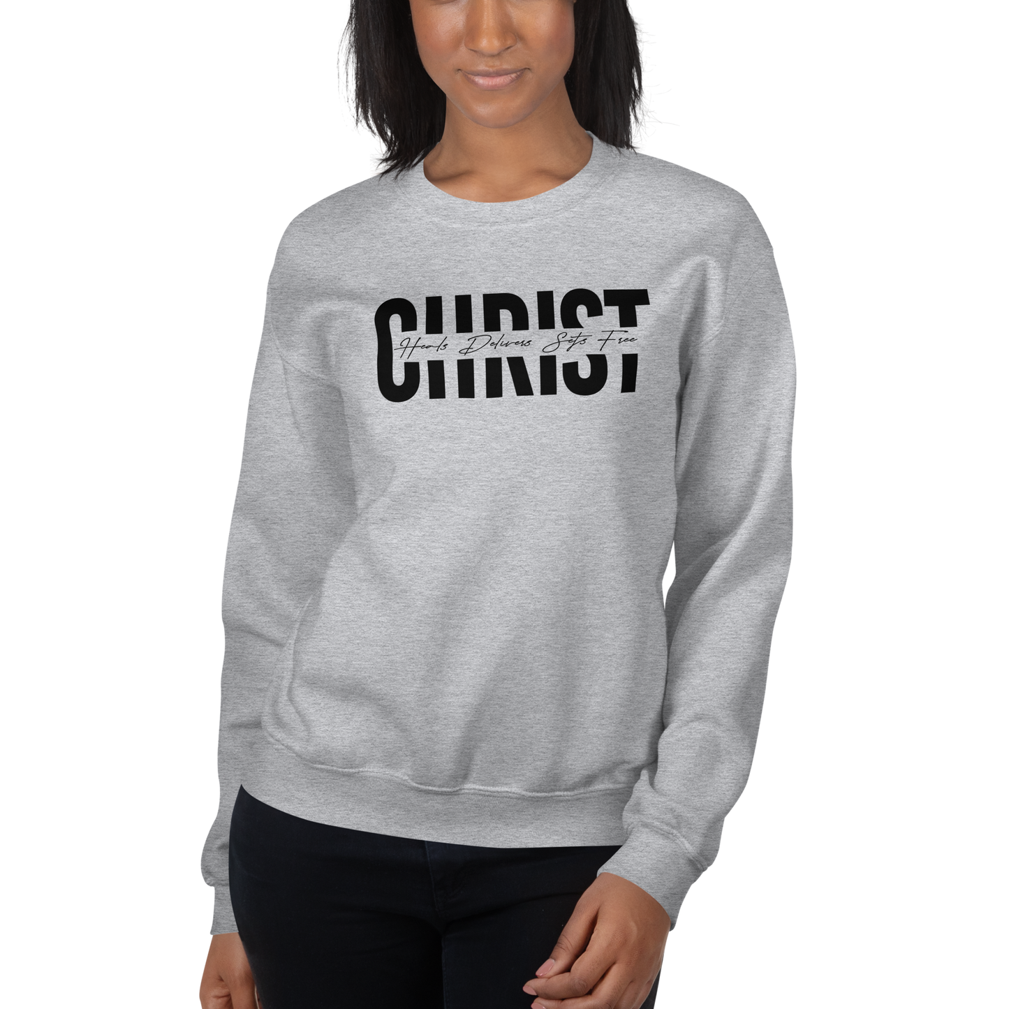 Unisex Classic Christ Sweatshirt      *addt'l. colors