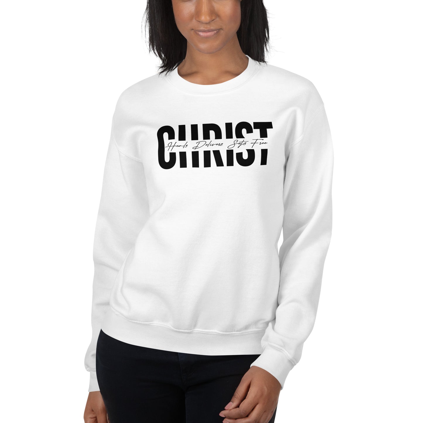 Unisex Classic Christ Sweatshirt      *addt'l. colors