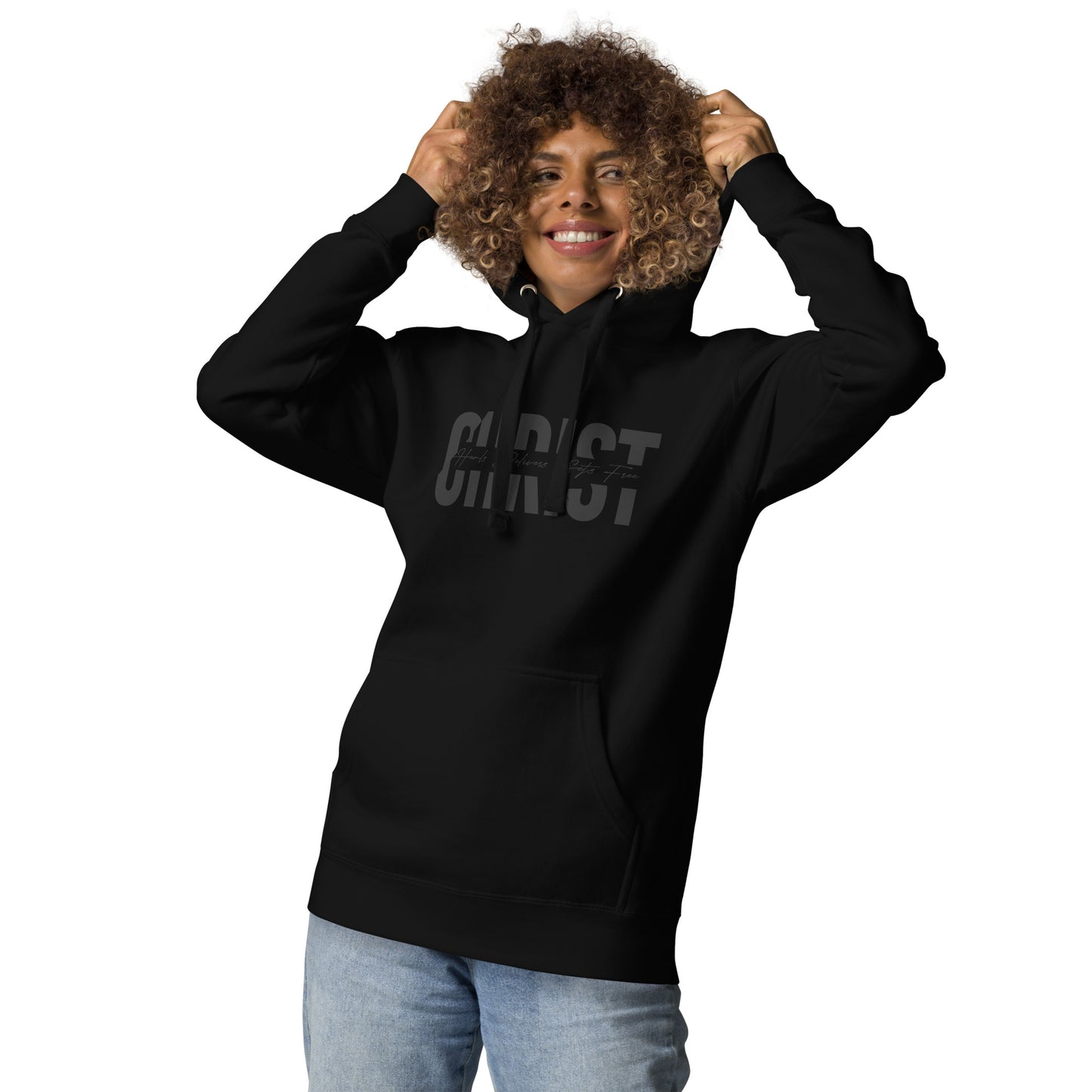 Unisex Christ Hoodie      *addt'l. colors