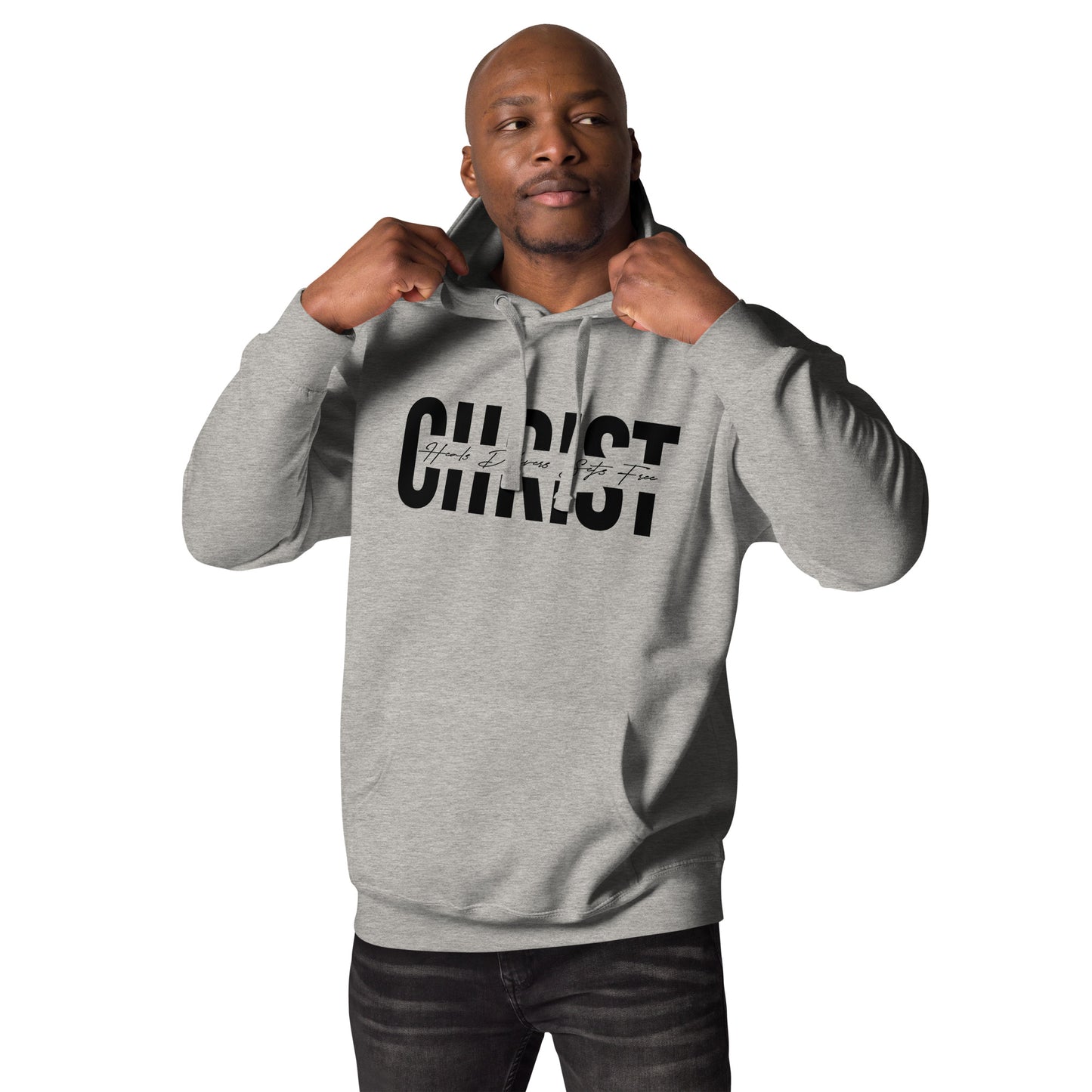 Unisex Christ Hoodie      *addt'l. colors