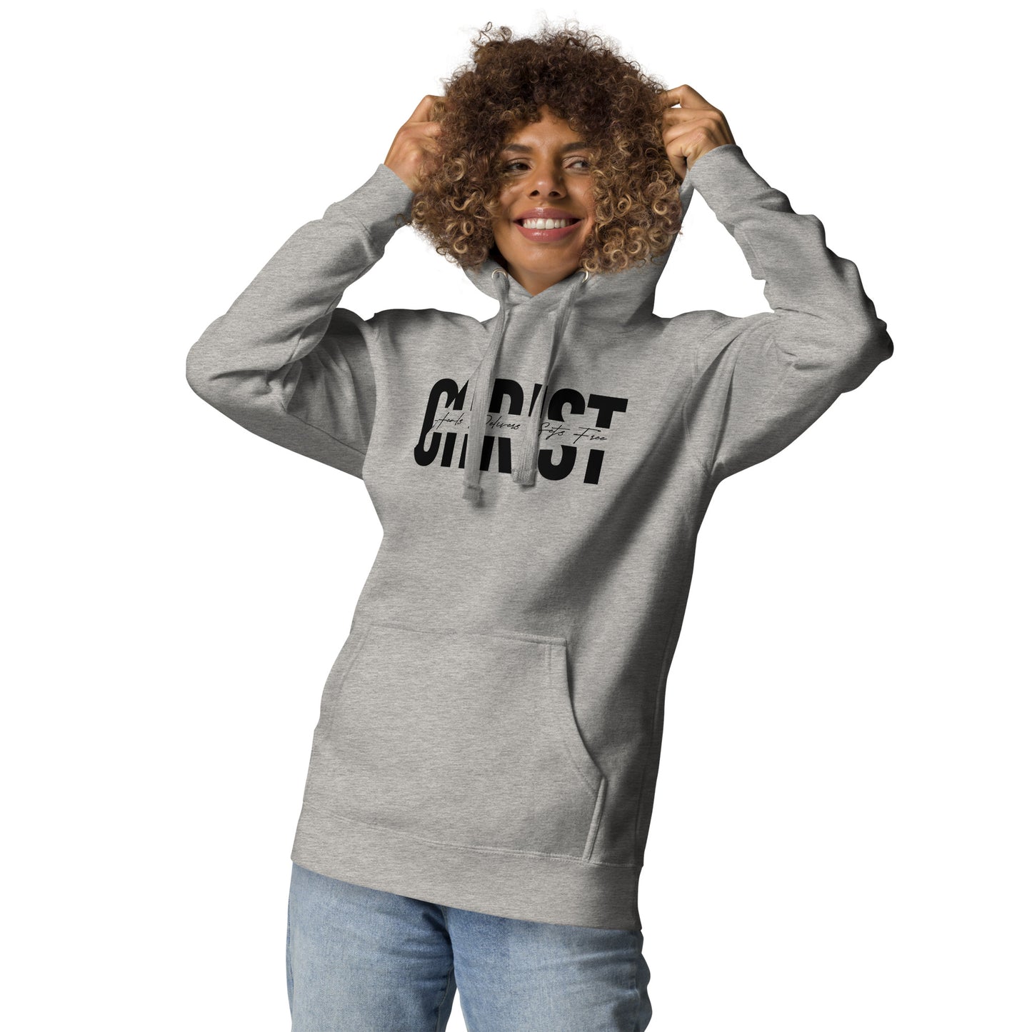 Unisex Christ Hoodie      *addt'l. colors