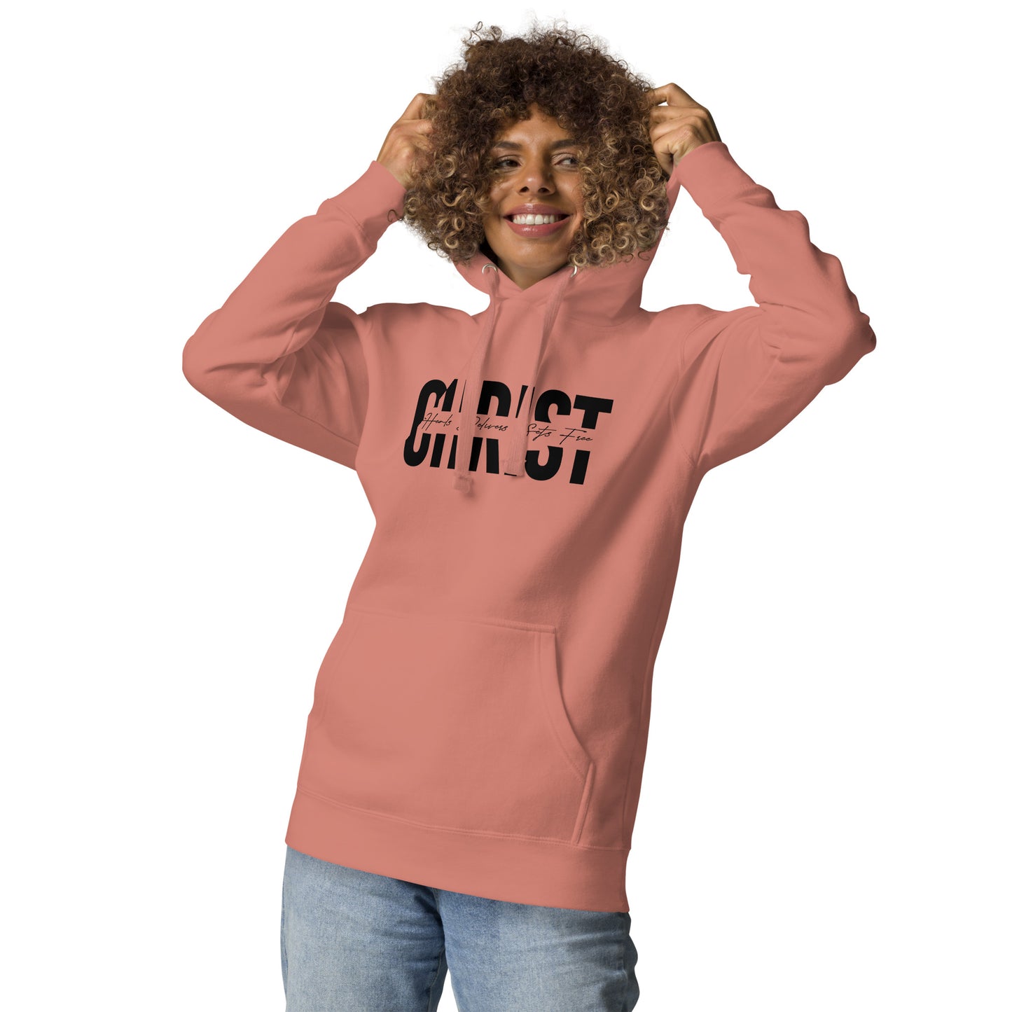 Unisex Christ Hoodie      *addt'l. colors