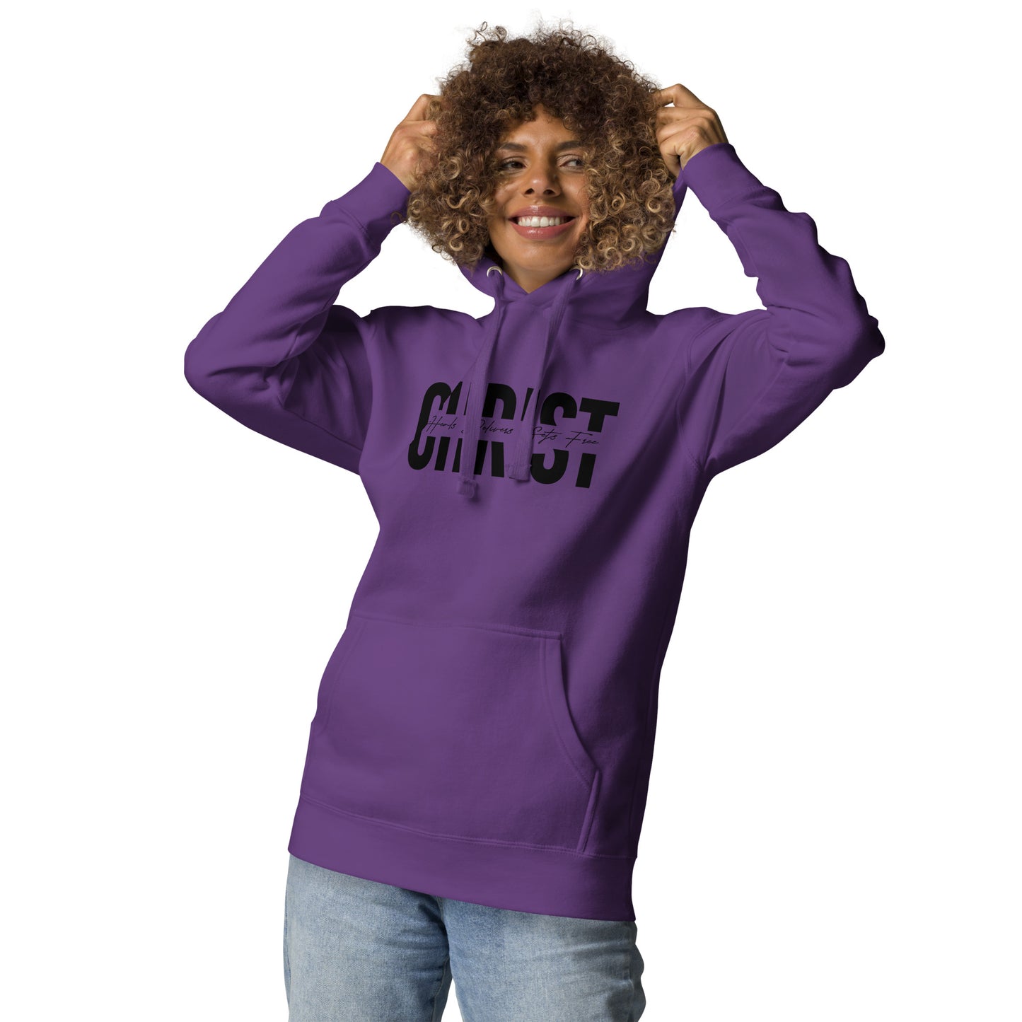 Unisex Christ Hoodie      *addt'l. colors