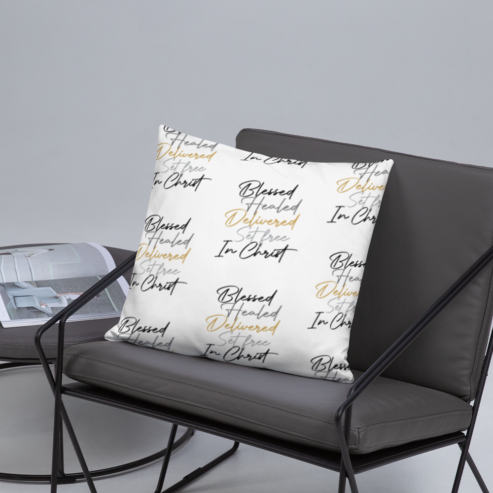 Blessed Healed Accent Pillow