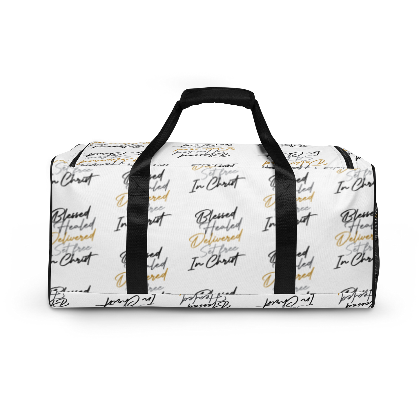 Blessed Healed Duffle Bag