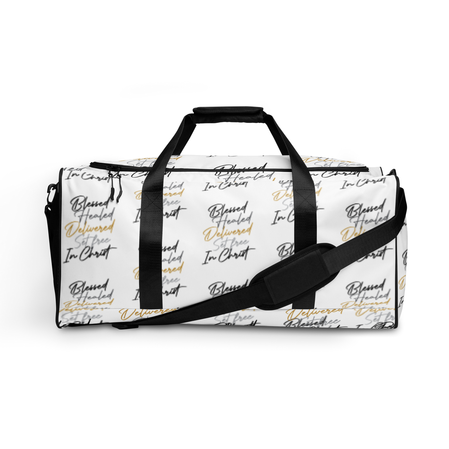 Blessed Healed Duffle Bag