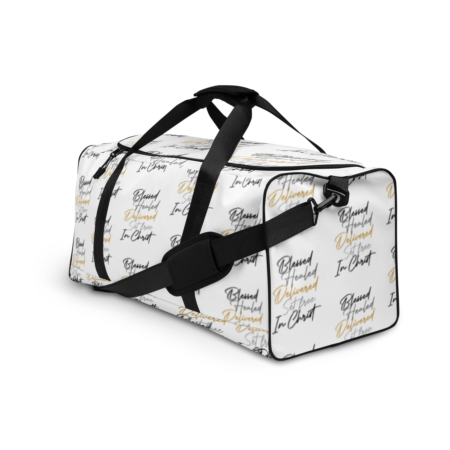 Blessed Healed Duffle Bag