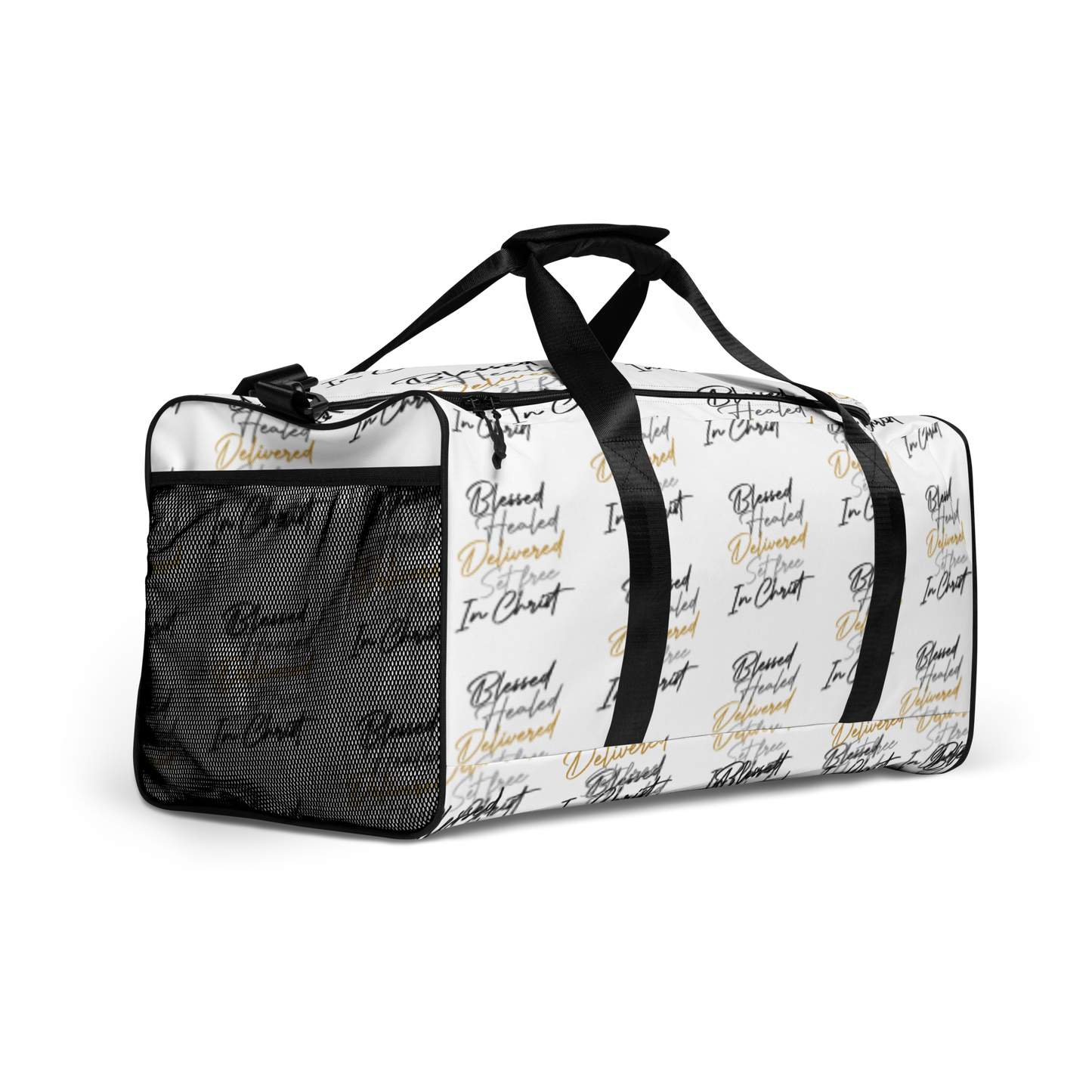 Blessed Healed Duffle Bag