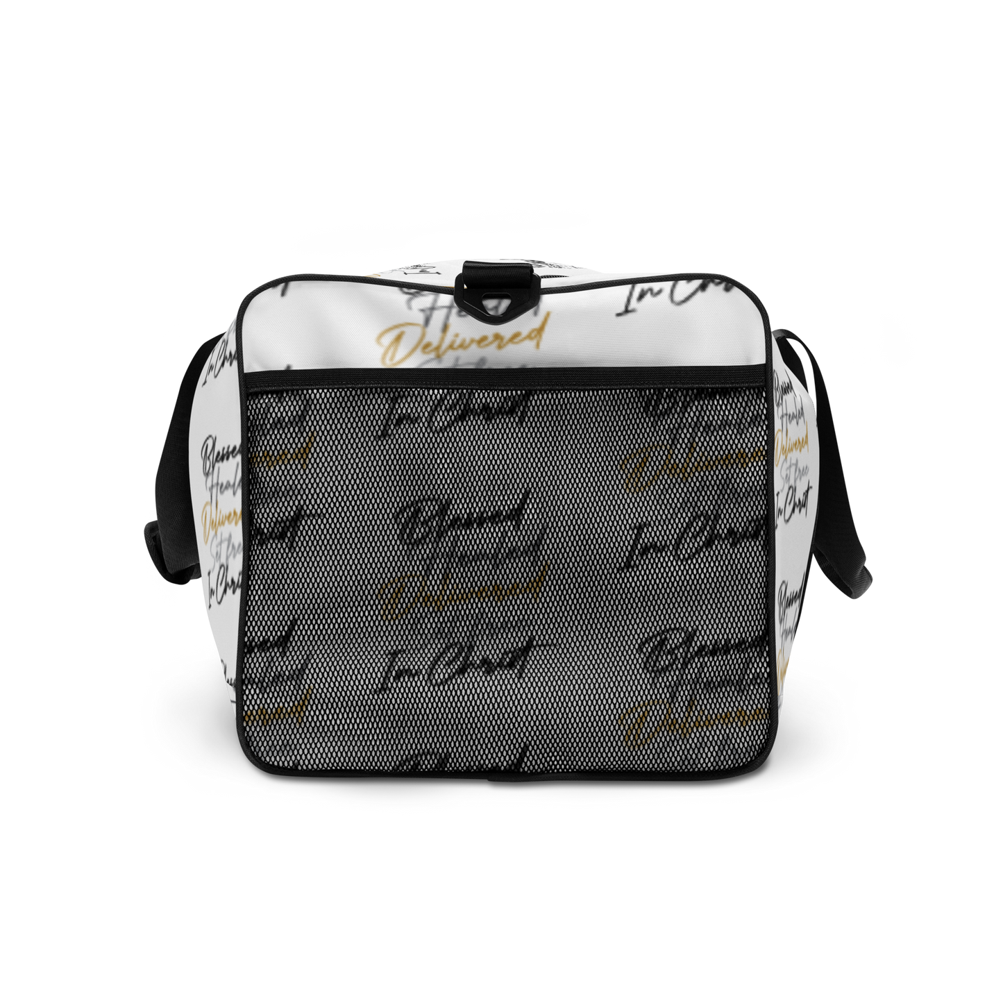 Blessed Healed Duffle Bag