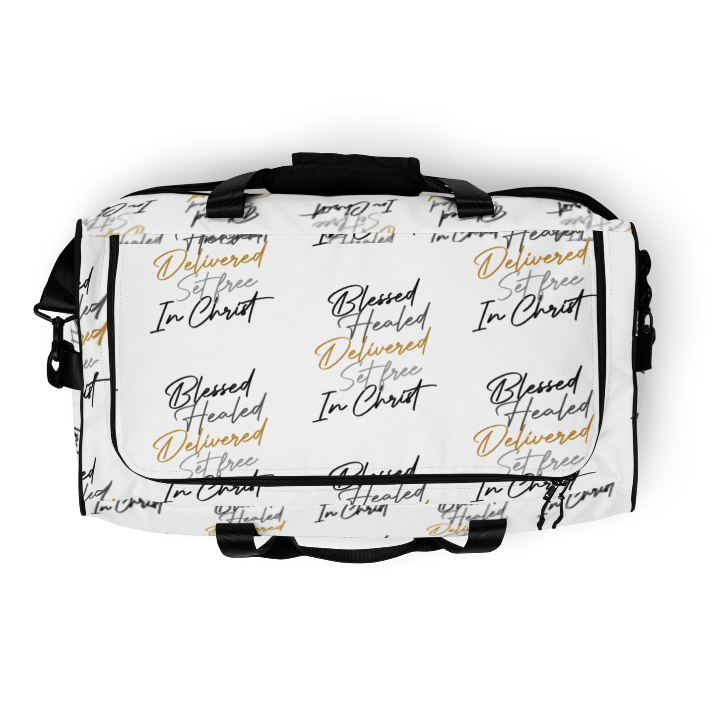 Blessed Healed Duffle Bag