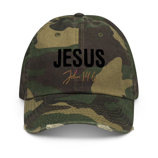 Signature Hat Jesus John 14:6    *also in black