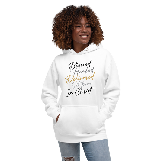 Blessed Healed Signature 1 Hoodie *addt'l. colors